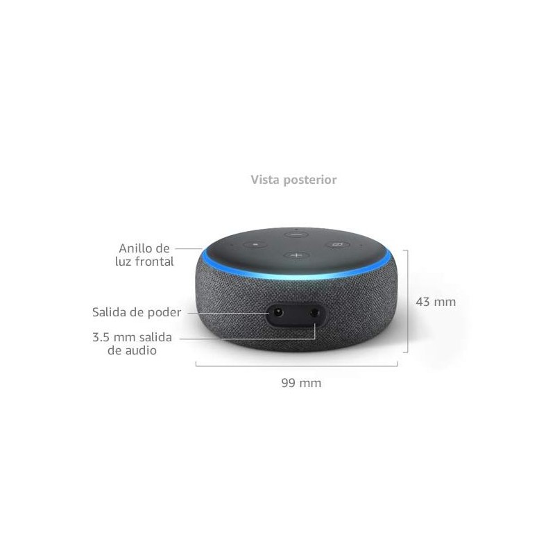 Echo Dot Alexa (3ra generación) - Kreitton Shop